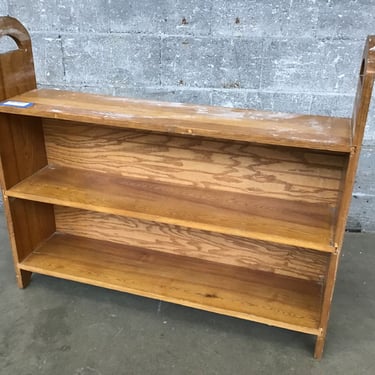 Short & Wide Bookshelf (Seattle)