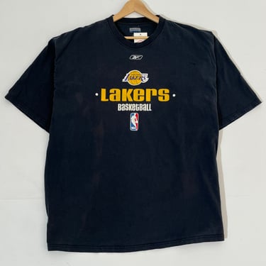 Y2K Los Angeles Lakers Reebok T-Shirt Sz. 2XL