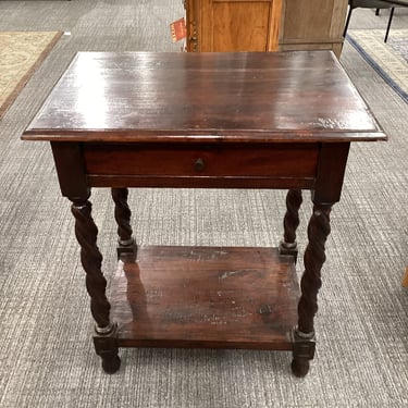 Reclaimed Wood Accent Table