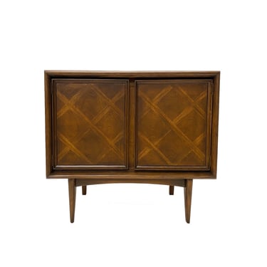 Vintage Mid Century Cabinet In Wood 