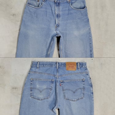 Vintage Levi's 550 Jeans, 35.5” 