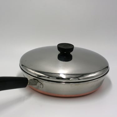 vintage revere ware 9" frying pan 1994 