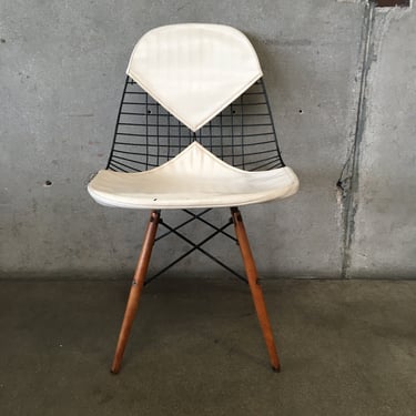 Vintage Wire Mesh Chair