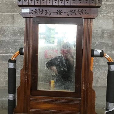 Wood Frame Vanity Mirror (Seattle)