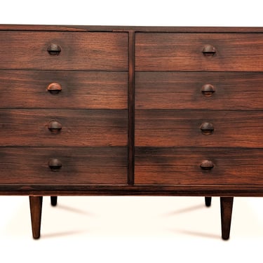 Rosewood Low Boy / Night Stand  - 042483