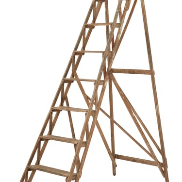 Vintage Wood Ladder