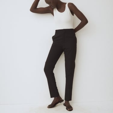 Chloé Tapered Black Trousers