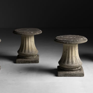 Stone Garden Stools