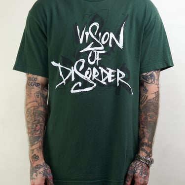 Vintage 90’s Vision Of Disorder T-Shirt