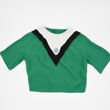 1950s Greener Pastures blouse 