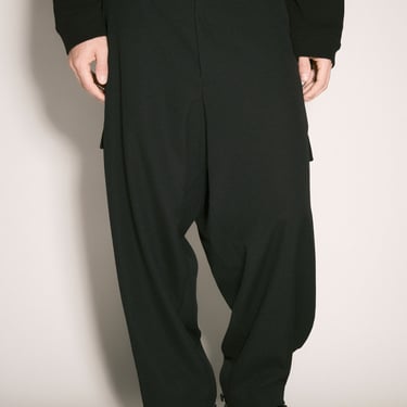 Yohji Yamamoto Men Tab Wide Pants