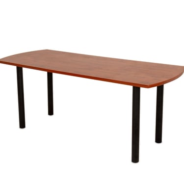 Contemporary Cherrywood Dining Table