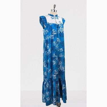vintage 80's Hawaiian dress (Size: M)