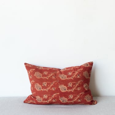 Limited Edition Block Print Pillow | Rupa