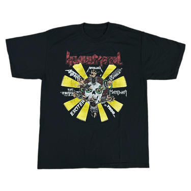 Vintage Heavy Metal &quot;Manowar Virgin Steele Thor&quot; T-Shirt