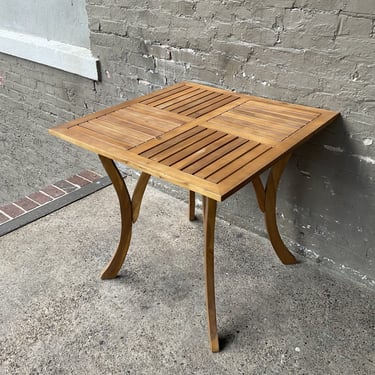 Teak Patio Table