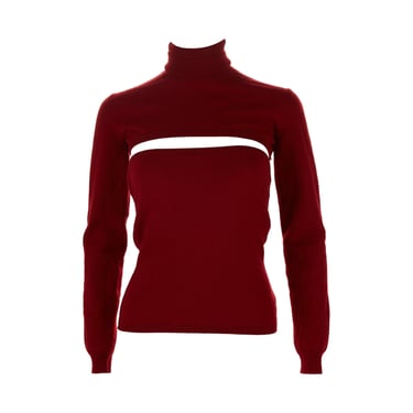 Dolce &amp; Gabbana Red Sweater Set