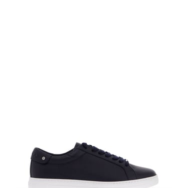 Jimmy Choo "Hammered Leather Rome Sneakers Men