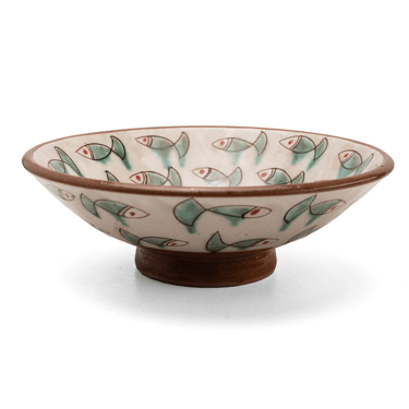 Kiliim | Fish Ceramic Bowl