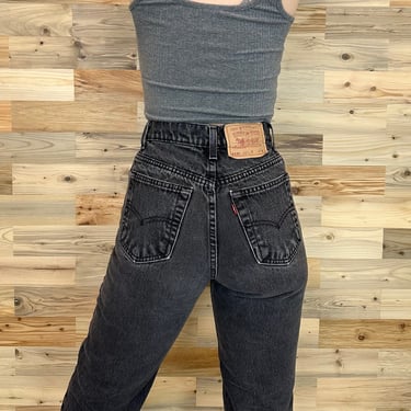 Levi's 512 Vintage Jeans / Size 24 