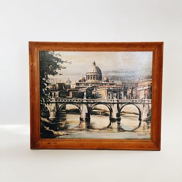 Framed Florence Print