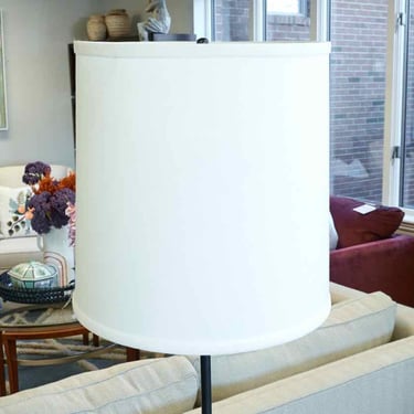 Visual Comfort 'Bryant' Black Metal Adjustable Floor Lamp