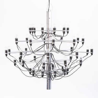 GINO SARFATTI CHANDELIER