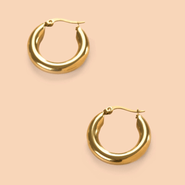 Bold Hoop Earrings