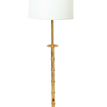 Faux Bamboo Floor Lamp