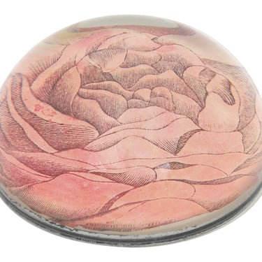Paper Rose Paperweight