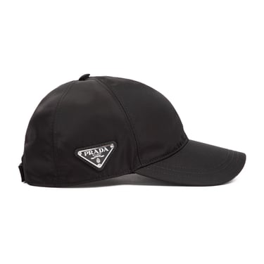 Prada Women Prada Re-Nylon Baseball Cap