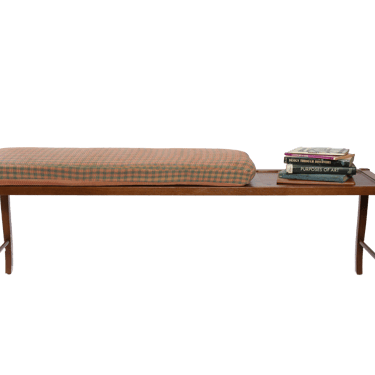 Piano Bench with Inset - 1