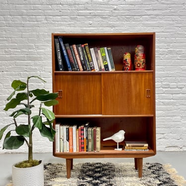 DANISH Mid Century Modern TEAK BOOKCASE, c. 1960’s 