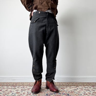 40s Japanese vintage jodhpurs pants 希少 40s Japanese vintage jodhpurs pants 希少 40s Japanese vintage
