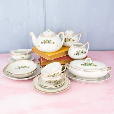 Vintage Children's Tea Set