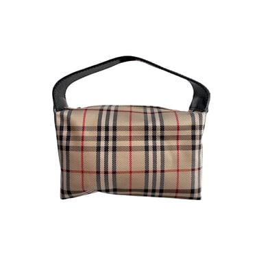 Burberry Plaid Mini Shoulder Bag