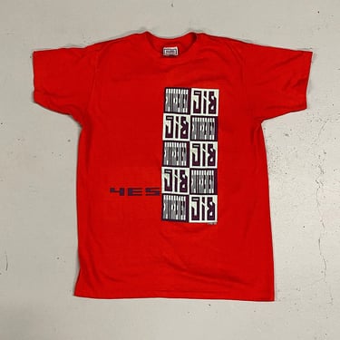Vintage Yes Concert T Shirt - 1987 - Big Generator Tour - XL Rock Shirt - The Big Tour - Rare 80s Memorabilia - Owner of a Lonely Heart 