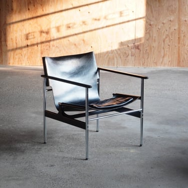 Knoll Model 657 Chair by Charles Pollock 
