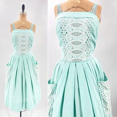 1950s Summer Boardwalk dress 