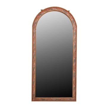 Artisan Wooden Framed Arch Mirror