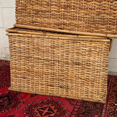 Wicker Trunk