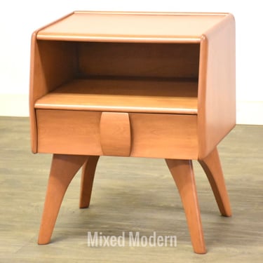 Heywood Wakefield Kohinoor Nightstand | Mixed Modern - Nashua, NH
