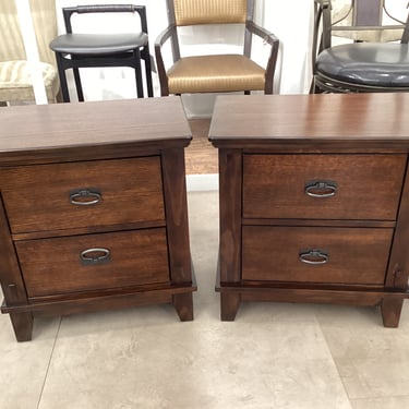 Sonoma Nightstand Pair