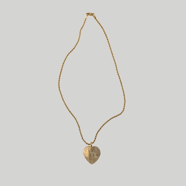 The Pearly Heart Necklace