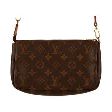 Louis Vuitton Brown Monogram Crossbody Bag