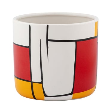 Large Mondrian Planter