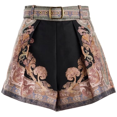 Zimmermann Silk And Cotton Set Of Shorts With Women