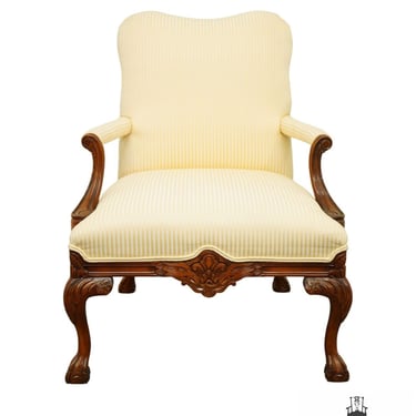 WEIMAN FURNITURE Traditional Style Cream / Off White Upholstered Accent Arm Chair 3055-30 