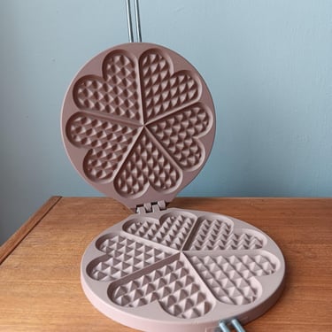 Heart Waffle Iron | Midcentury | Made in Norway 