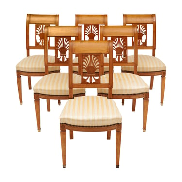 Directoire Antique French Dining Chairs